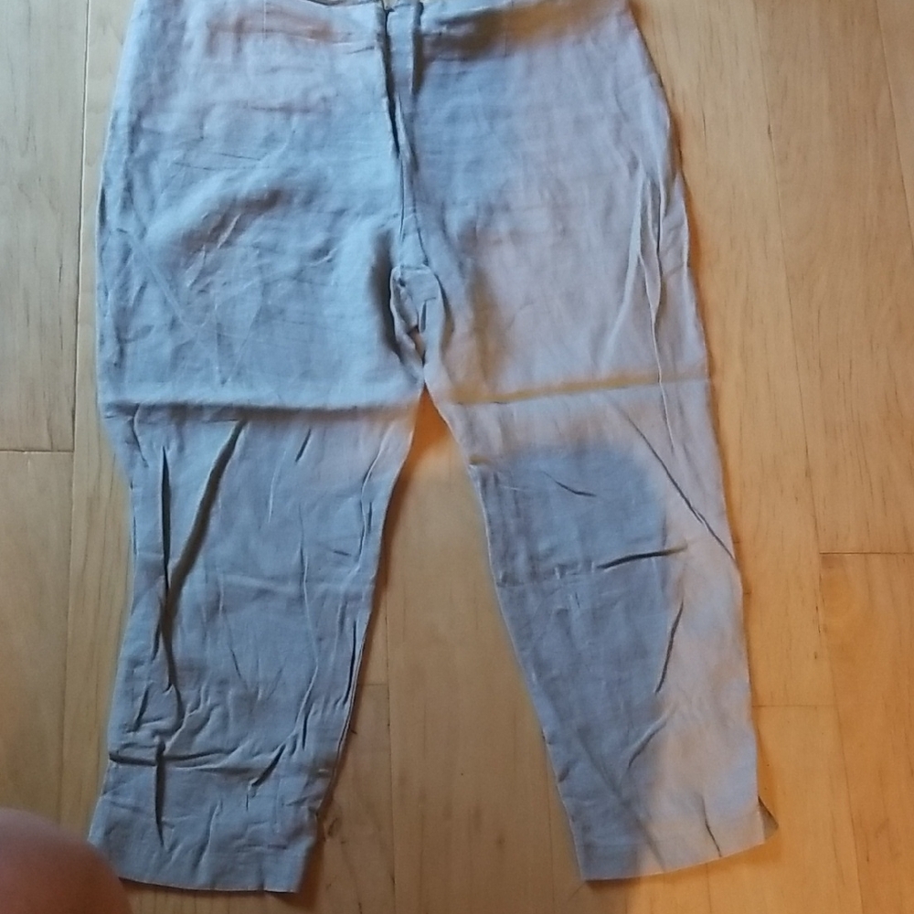 Womens Tan Pedal Pushers